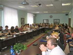Roundtable Discussion "Counteracting Ethnic and Religious Extremism in St.Petersburg" (2007)